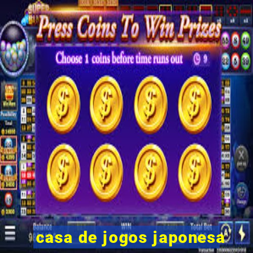 casa de jogos japonesa